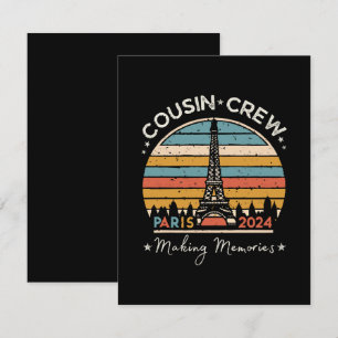 Carte De Correspondance Paris France Créer des souvenirs 2024