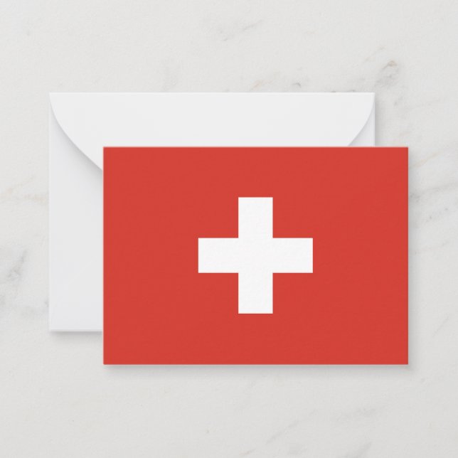 Carte De Correspondance pavillon suisse (Devant)