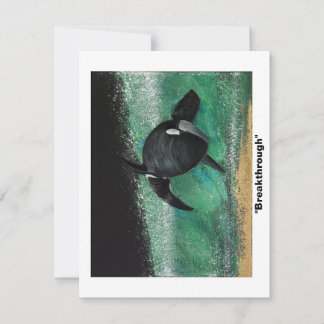 Carte De Correspondance "Percée"