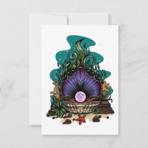 Carte De Correspondance Perle De La Mer