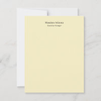 Perle Dorée Simple Professionnel Minimaliste Moder