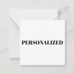Carte De Correspondance Personnalisez le vôtre