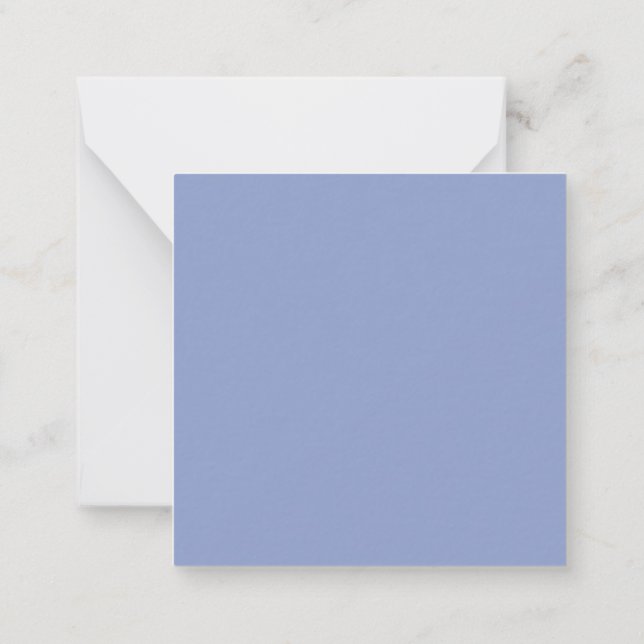 Carte De Correspondance Pervenche (Dos)