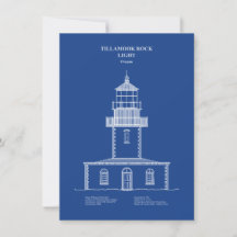 Phare de Tillamook Rock - Oregon - AD