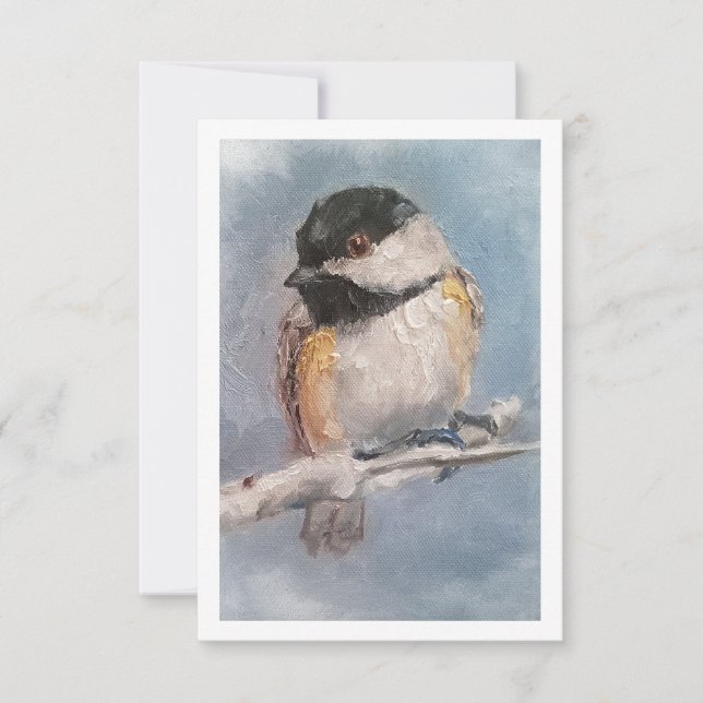 Carte De Correspondance Pickadee (Devant)