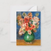 Pierre-Auguste Renoir - Bouquet