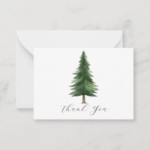 Carte De Correspondance Pins Merci