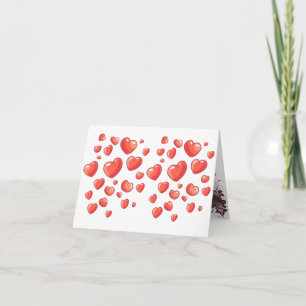 Carte de correspondance pliée
