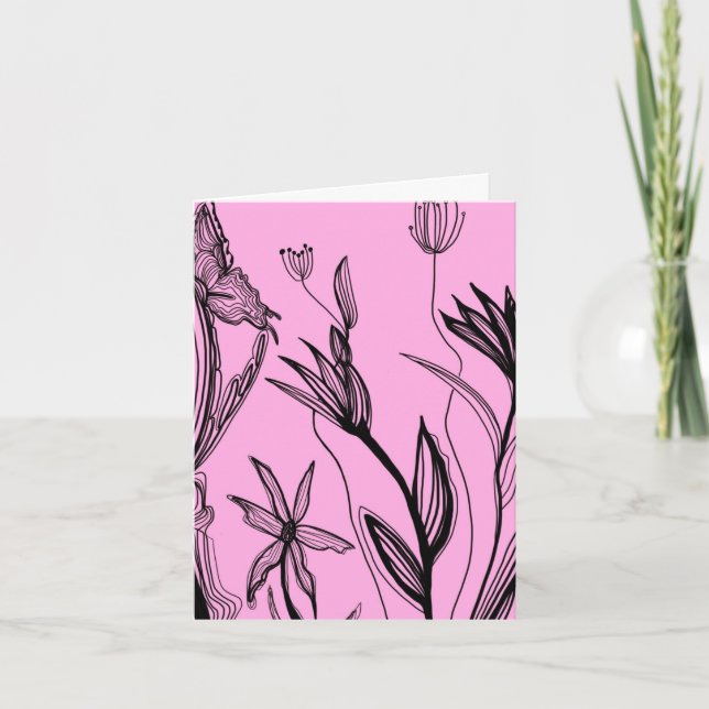 Carte de correspondance pliée (Devant)