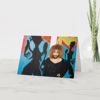 Carte de correspondance pliée