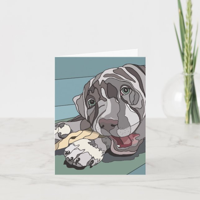 Carte de correspondance pliée (Devant)