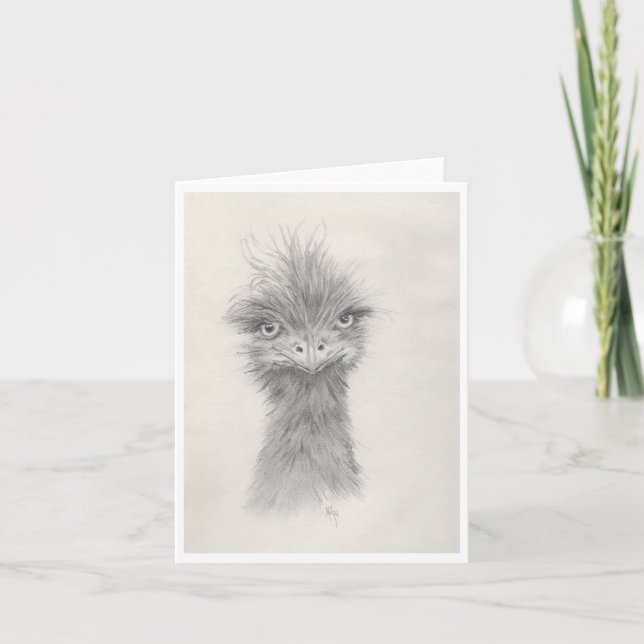 Carte de correspondance pliée (Devant)