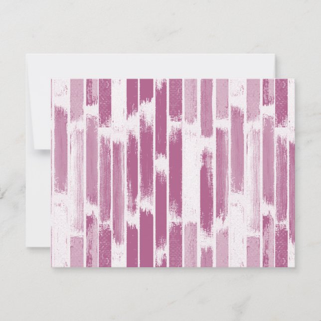 Carte De Correspondance Pluie de couleurs 6 (Devant)