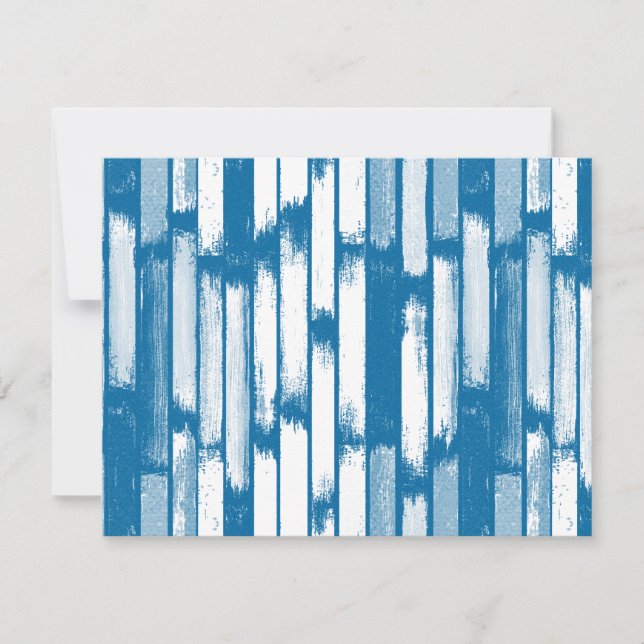 Carte De Correspondance Pluie de couleurs 7 (Devant)