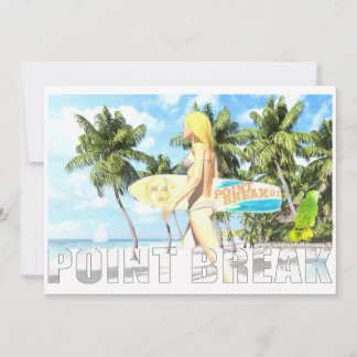 Carte De Correspondance Point Break 01