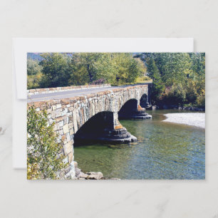 Carte De Correspondance Pont du ruisseau Divide