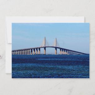 Carte De Correspondance Pont Sunshine Skyway