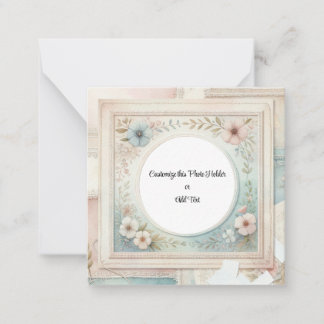 Carte De Correspondance Porteur d'image personnalisé