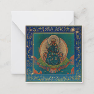 Carte De Correspondance Première version remasterisée de Mère du Monde...