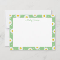 Préparatifs de Printemps Fleurs Aquarelle Vert Dai