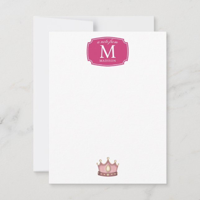 Carte De Correspondance Princess Dresses Fairytale Petite Fille Enfants (Devant)