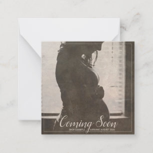 Carte De Correspondance Prochainement - De grandes attentes