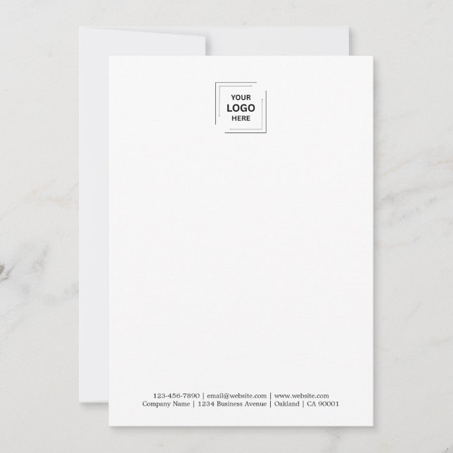 Carte de correspondance professionnelle avec photo (Devant)