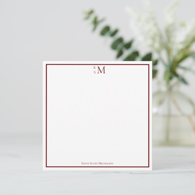 Carte de correspondance professionnelle élégante r (Debout devant)