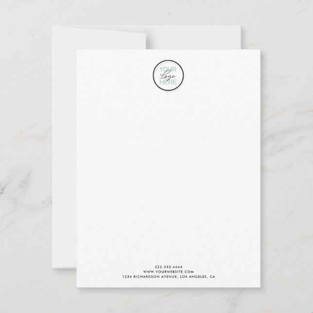 Carte de correspondance professionnelle - Logo, dé (Devant)