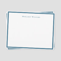 Carte de correspondance professionnelle moderne av
