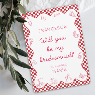 Carte De Correspondance Proposition Chic Timeless Italienne Thème Bridesma
