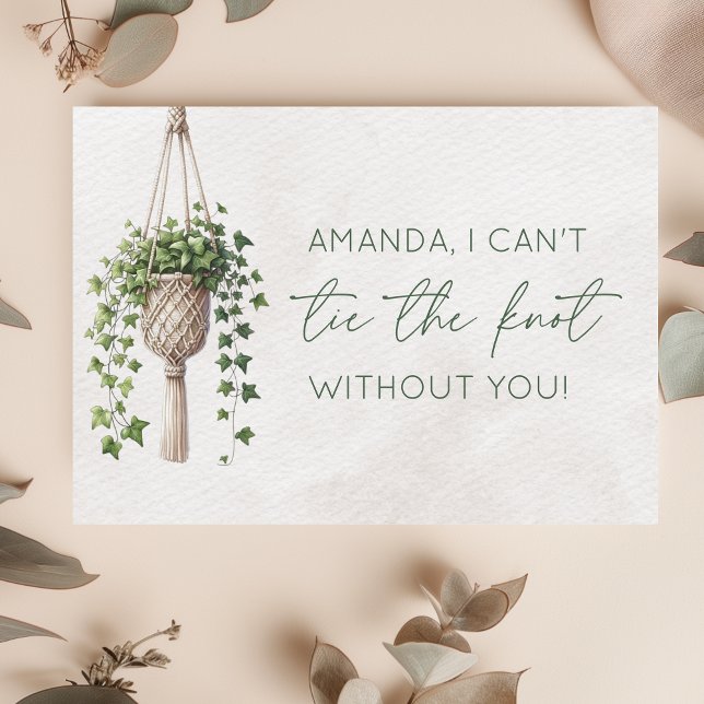 Carte De Correspondance Proposition d'aide d'accueil pour Plantes botaniqu (Créateur téléchargé)