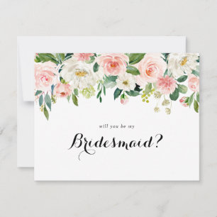 Carte De Correspondance Proposition simple d'une servante de ménage vert f