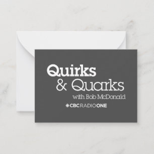 Carte De Correspondance Quirks & Quartiers CBC