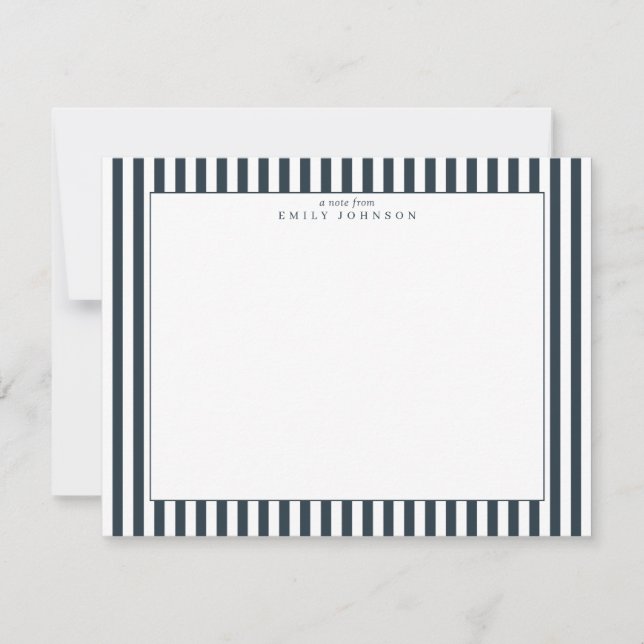 Carte de correspondance rayée au charbon (Devant)