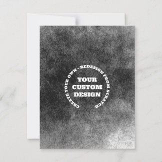 Carte De Correspondance Redesign from Scratch - Créer un objet Customisé