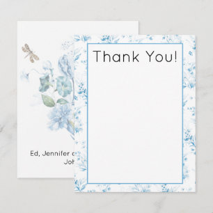 Carte De Correspondance Remerciement pour Baby Shower à budget maîtrisé, f