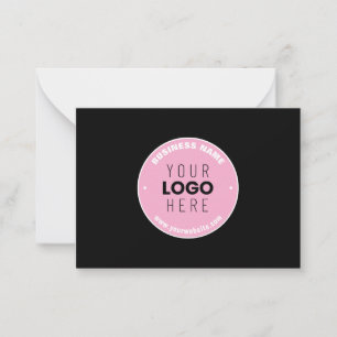 Carte De Correspondance Remplacement et modification faciles du logo Ros