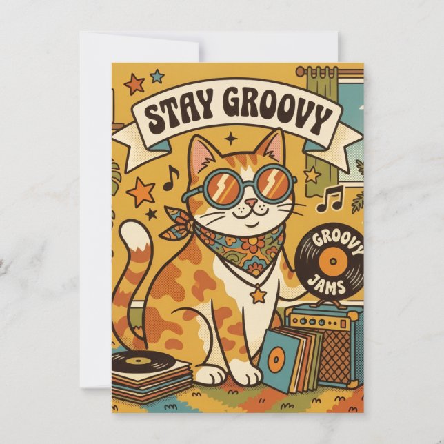 CARTE DE CORRESPONDANCE RESTEZ FUNKY  (Devant)