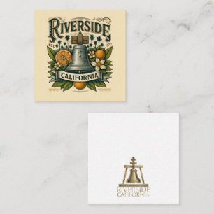 Carte De Correspondance Riverside California
