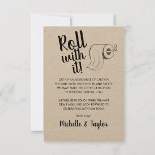 Carte De Correspondance Rouleau mignonne avec elle Rouleau reportée avec e