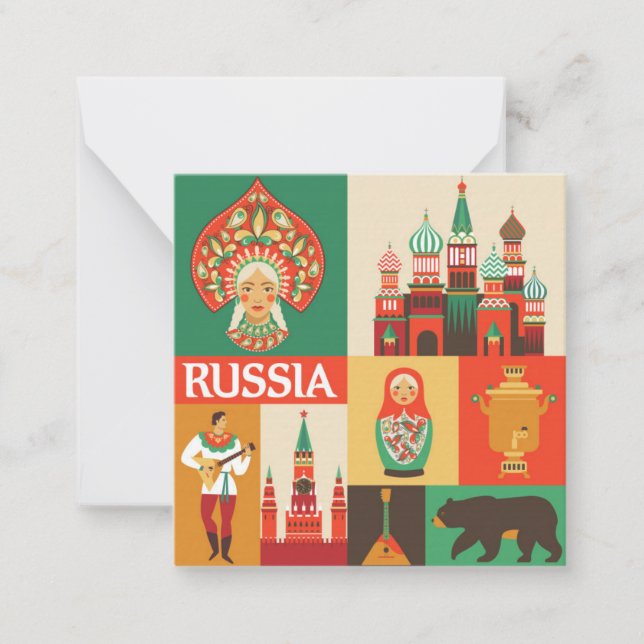 Carte De Correspondance Russie (Devant)