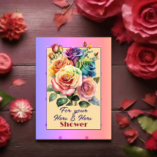 Carte De Correspondance Sa douche lesbienne