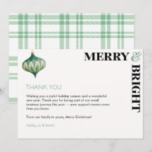 Sage Merry & Bright Noël d'affaires