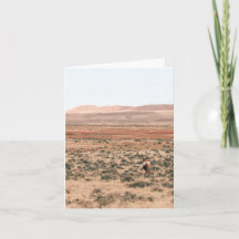 Carte de correspondance Sagebrush Mama - 4" x 5.6"