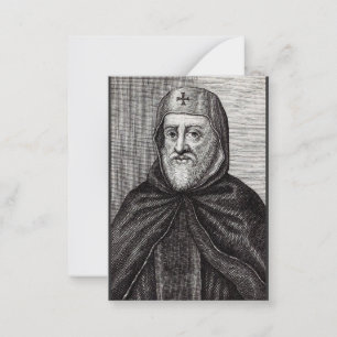 Carte De Correspondance Saint Ephrem le théologien chrétien syrien