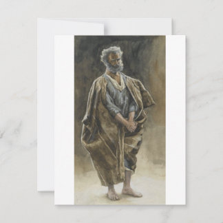 Carte De Correspondance Saint Peter Apostle by James Tissot 