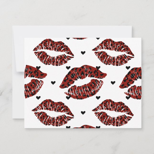 Carte De Correspondance Saint-Valentin (Devant)