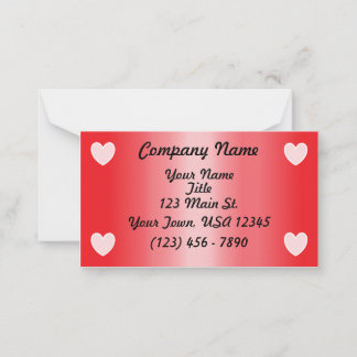 Carte De Correspondance Saint Valentin
