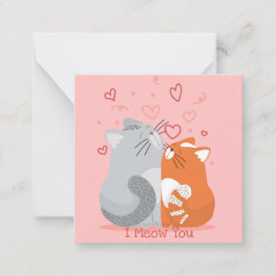 Carte De Correspondance Saint-Valentin mignon